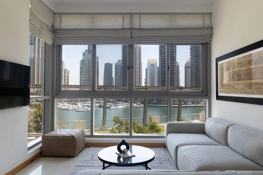 Dubai Marina, Two Bedrooms Apartment With Full Marina View Luaran gambar