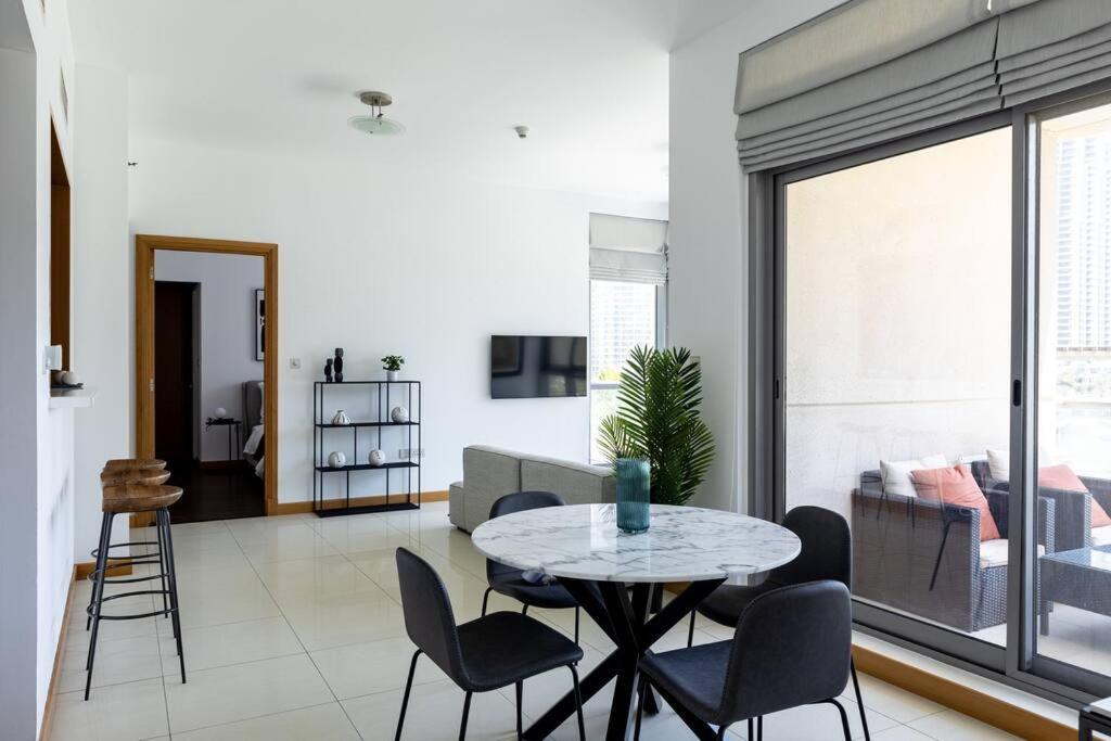 Dubai Marina, Two Bedrooms Apartment With Full Marina View Luaran gambar