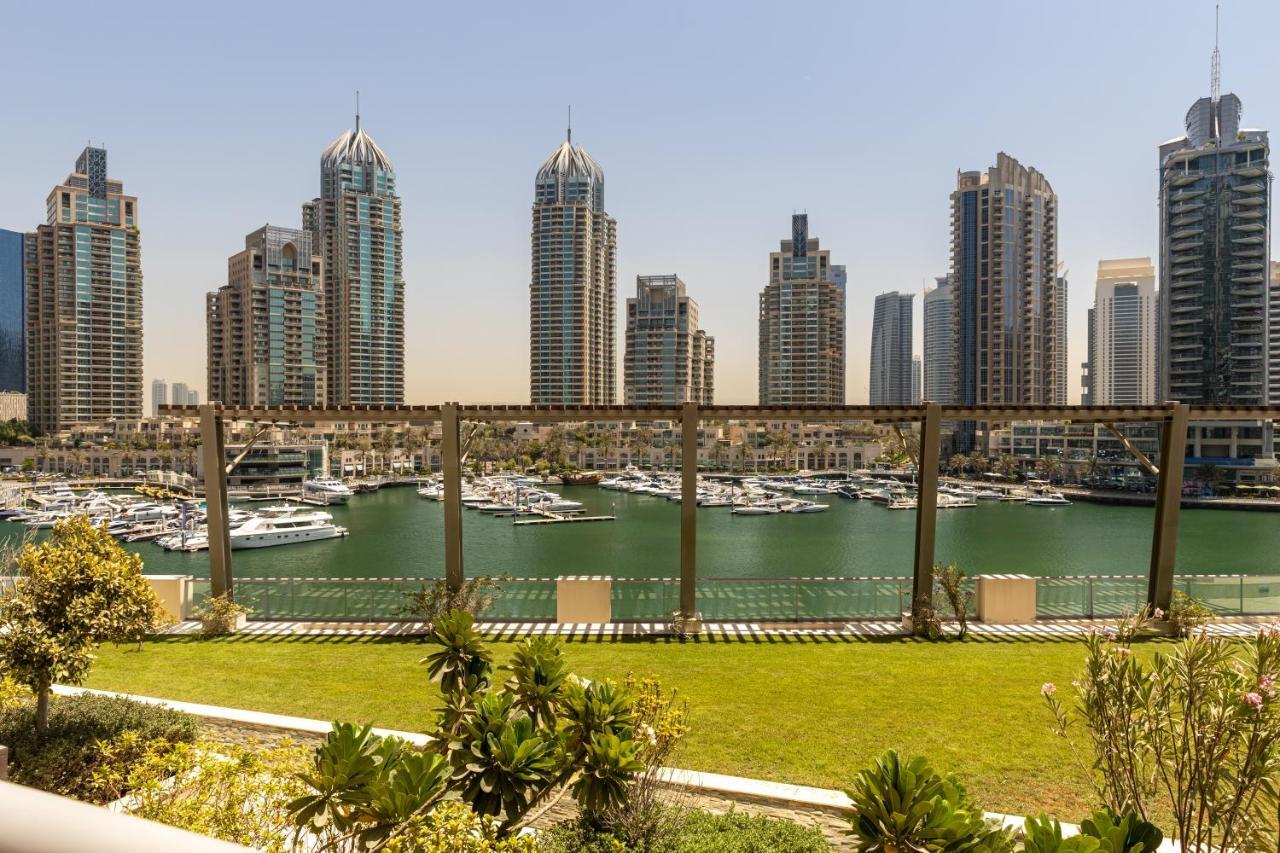 Dubai Marina, Two Bedrooms Apartment With Full Marina View Luaran gambar