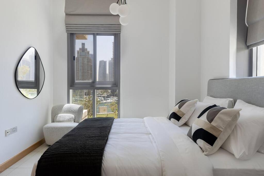 Dubai Marina, Two Bedrooms Apartment With Full Marina View Luaran gambar
